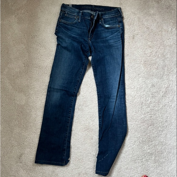 Citizens of Humanity Emmanuel low rise slim boot cut jeans - Picture 2 of 5